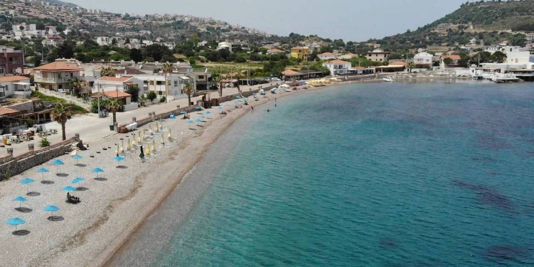 Çeşme’nin Urla’nın zamanı değil! Ege’de sonbahar tatili: Buranın denizi hala sizi bekliyor 6